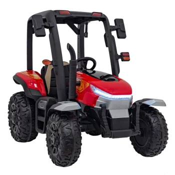 Blast Traktor S Prikolicom Crveni 24v 13