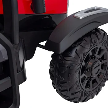 Blast Traktor S Prikolicom Crveni 24v 25
