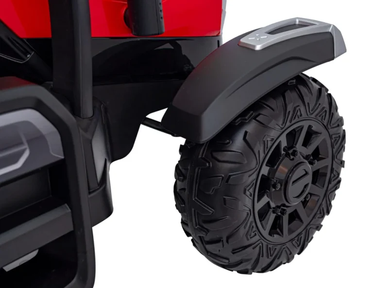 Blast Traktor S Prikolicom Crveni 24v 25