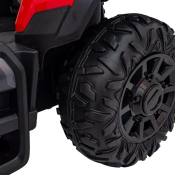 Blast Traktor S Prikolicom Crveni 24v 26