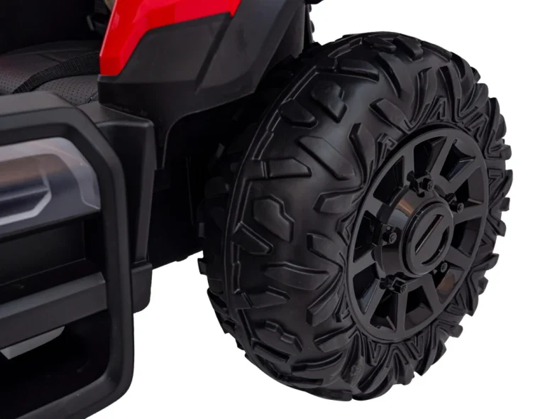 Blast Traktor S Prikolicom Crveni 24v 26