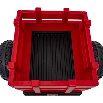 Blast Traktor S Prikolicom Crveni 24v 32