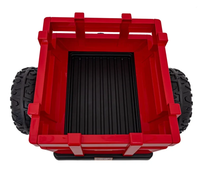 Blast Traktor S Prikolicom Crveni 24v 32