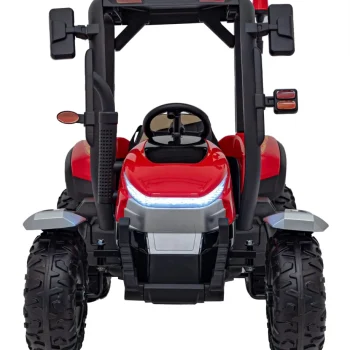 Blast Traktor S Prikolicom Crveni 24v 4