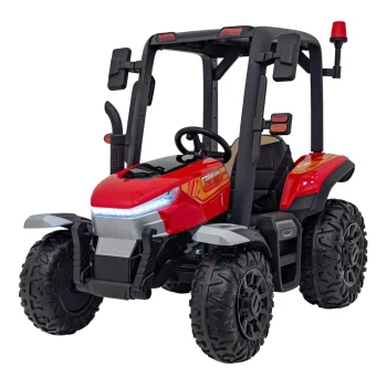 Blast Traktor S Prikolicom Crveni 24v 5