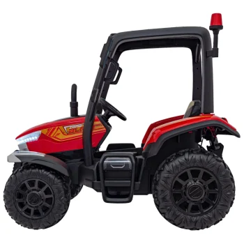 Blast Traktor S Prikolicom Crveni 24v 6
