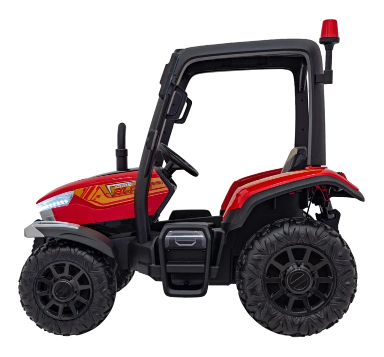 Blast Traktor S Prikolicom Crveni 24v 6