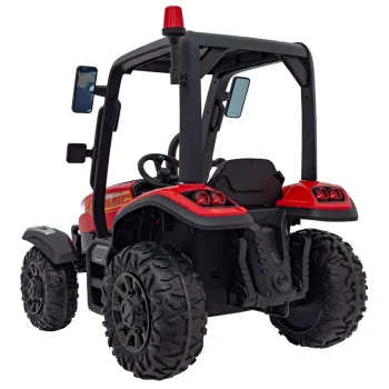 Blast Traktor S Prikolicom Crveni 24v 8