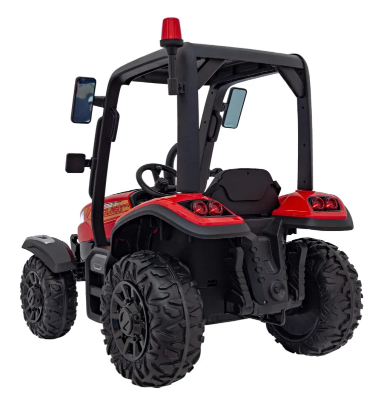 Blast Traktor S Prikolicom Crveni 24v 8