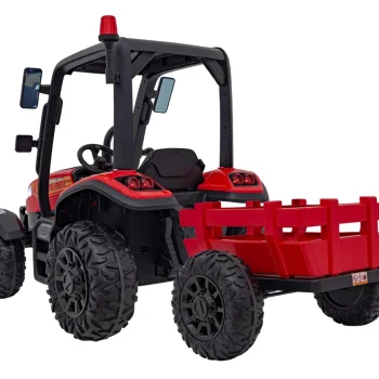 Blast Traktor S Prikolicom Crveni 24v 9