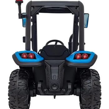 Blast Traktor S Prikolicom Plavi 24v 11