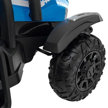 Blast Traktor S Prikolicom Plavi 24v 26