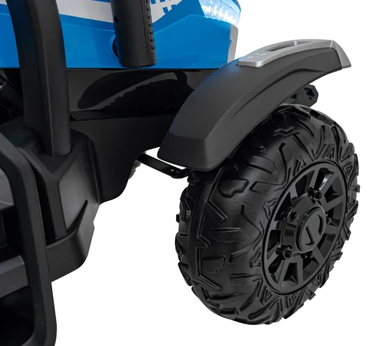 Blast Traktor S Prikolicom Plavi 24v 26