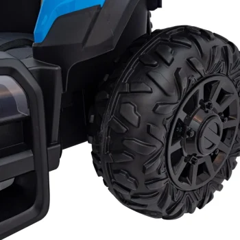 Blast Traktor S Prikolicom Plavi 24v 27