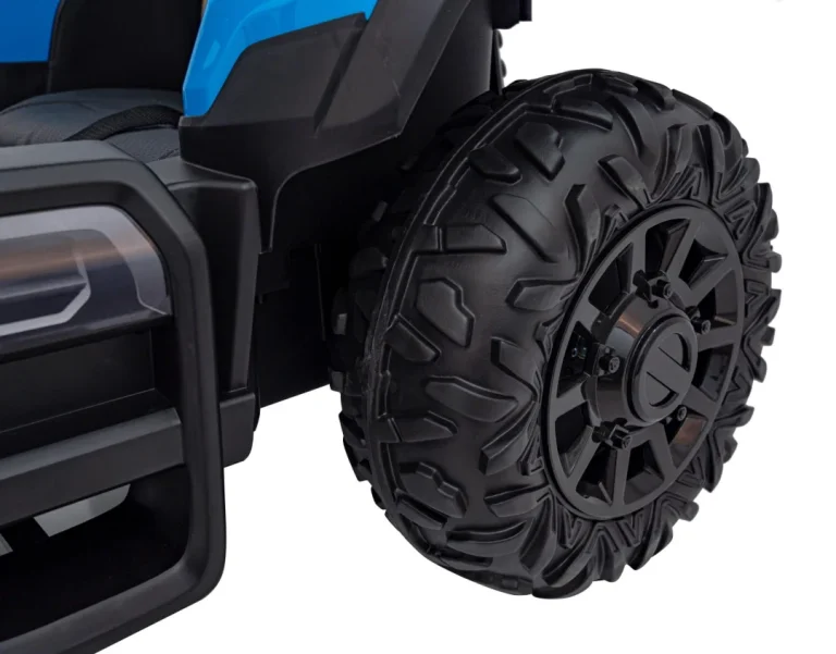 Blast Traktor S Prikolicom Plavi 24v 27