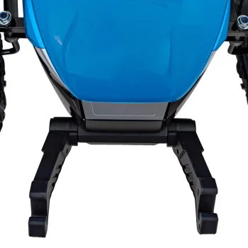 Blast Traktor S Prikolicom Plavi 24v 28