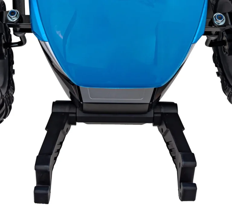 Blast Traktor S Prikolicom Plavi 24v 28