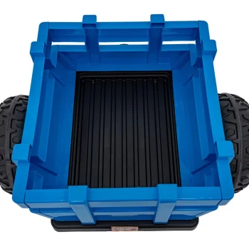 Blast Traktor S Prikolicom Plavi 24v 34