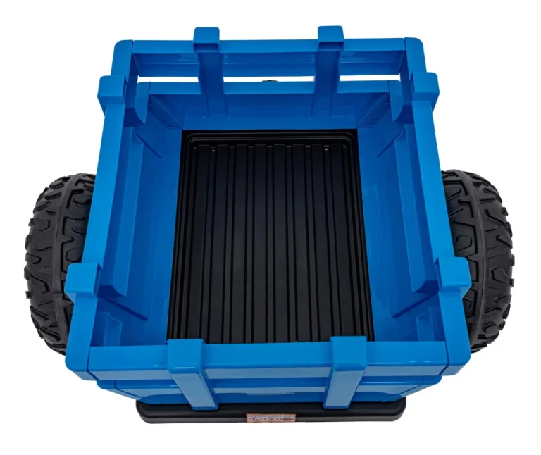 Blast Traktor S Prikolicom Plavi 24v 34