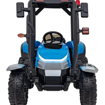 Blast Traktor S Prikolicom Plavi 24v 4
