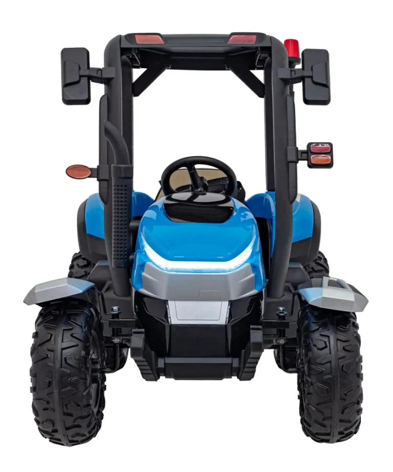 Blast Traktor S Prikolicom Plavi 24v 4