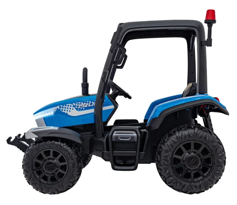 Blast Traktor S Prikolicom Plavi 24v 7