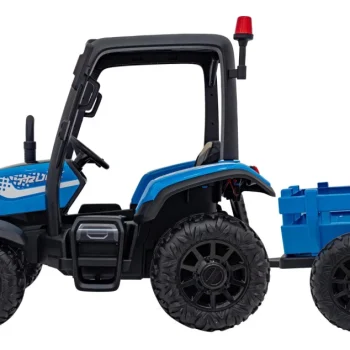 Blast Traktor S Prikolicom Plavi 24v 8