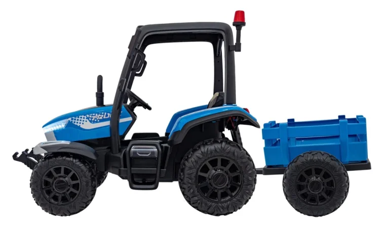 Blast Traktor S Prikolicom Plavi 24v 8