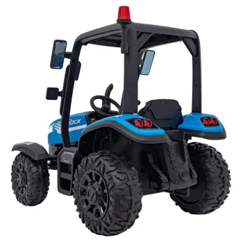 Blast Traktor S Prikolicom Plavi 24v 9