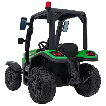 Blast Traktor S Prikolicom Zeleni 24v 10