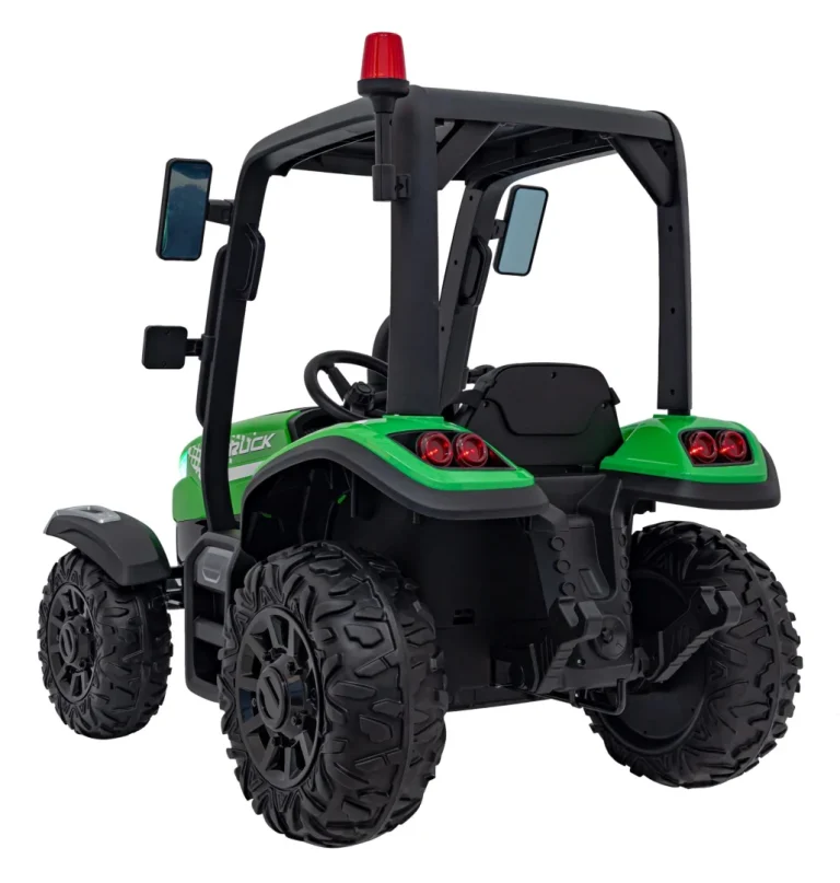 Blast Traktor S Prikolicom Zeleni 24v 10