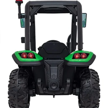 Blast Traktor S Prikolicom Zeleni 24v 12