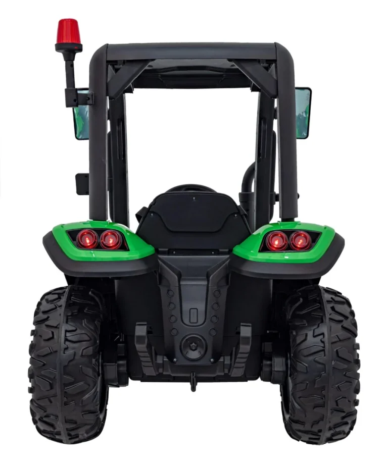 Blast Traktor S Prikolicom Zeleni 24v 12