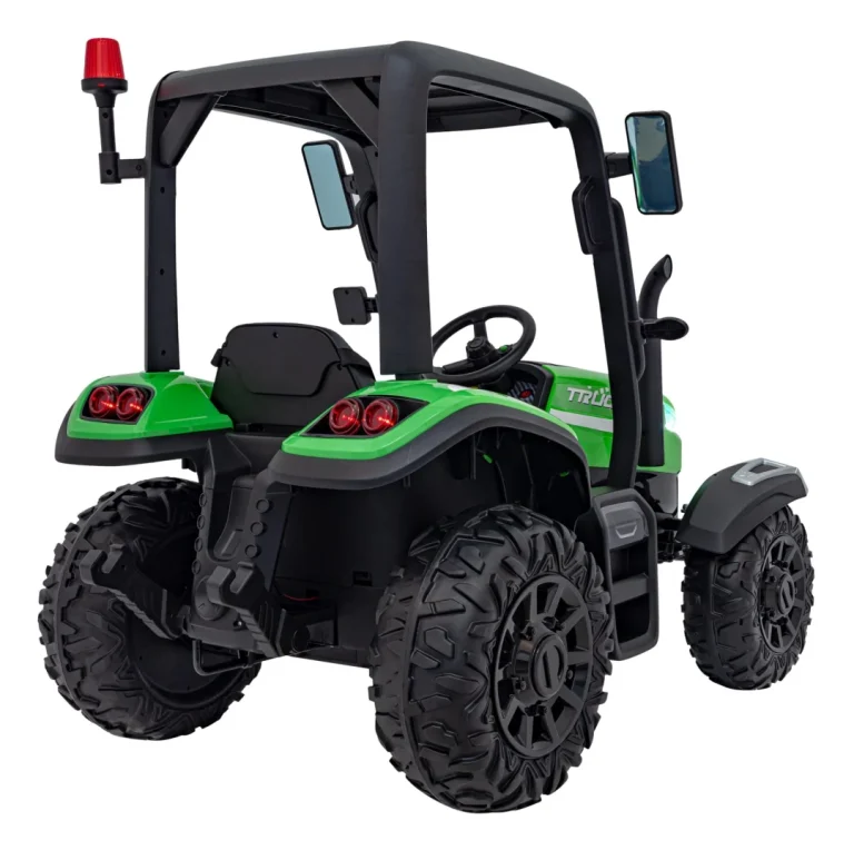 Blast Traktor S Prikolicom Zeleni 24v 13