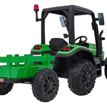 Blast Traktor S Prikolicom Zeleni 24v 14