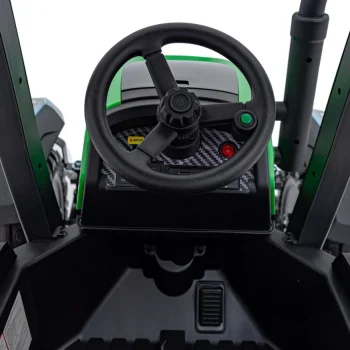 Blast Traktor S Prikolicom Zeleni 24v 15