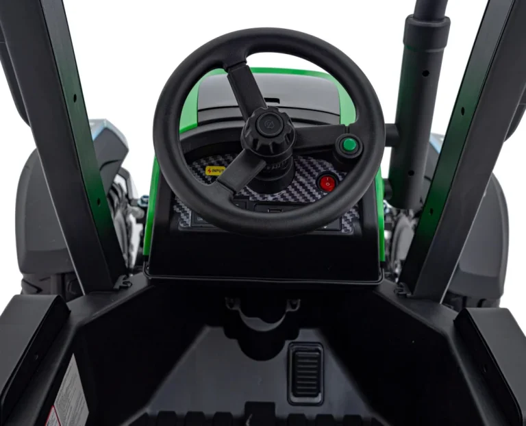 Blast Traktor S Prikolicom Zeleni 24v 15