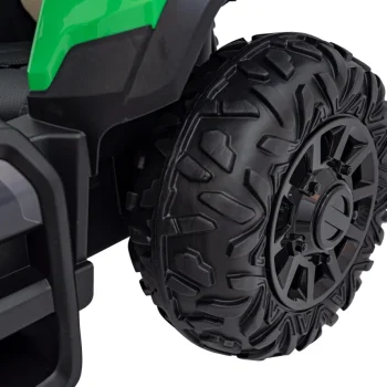 Blast Traktor S Prikolicom Zeleni 24v 26