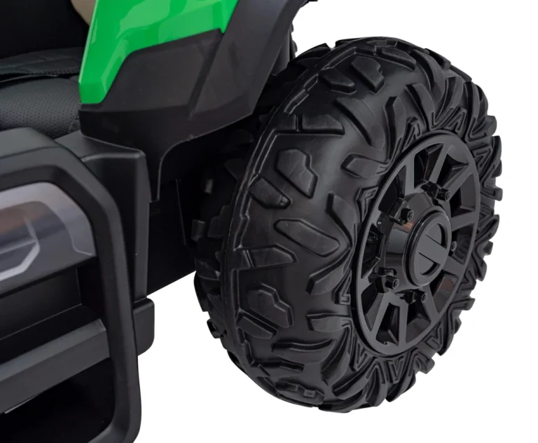 Blast Traktor S Prikolicom Zeleni 24v 26