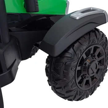 Blast Traktor S Prikolicom Zeleni 24v 27