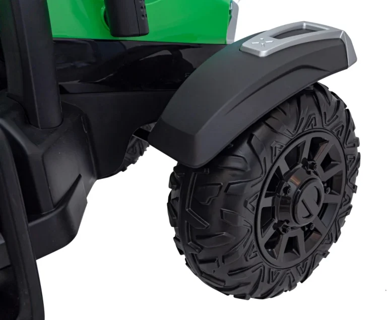Blast Traktor S Prikolicom Zeleni 24v 27