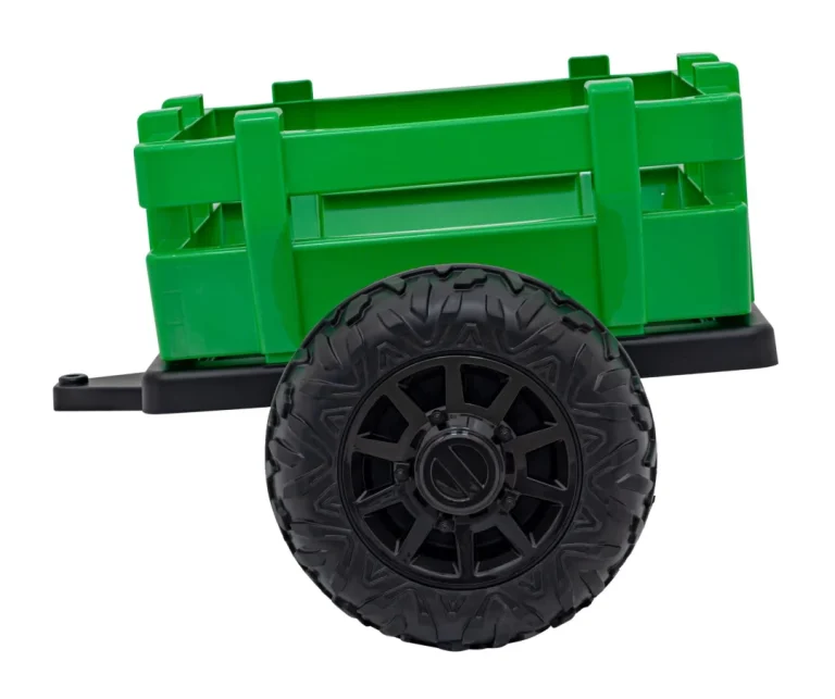 Blast Traktor S Prikolicom Zeleni 24v 32
