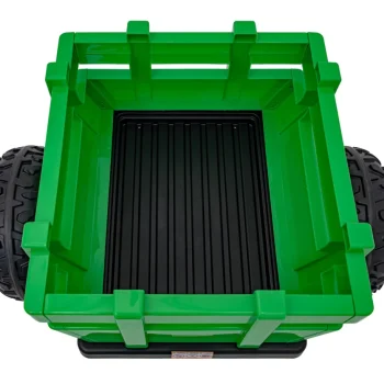 Blast Traktor S Prikolicom Zeleni 24v 33