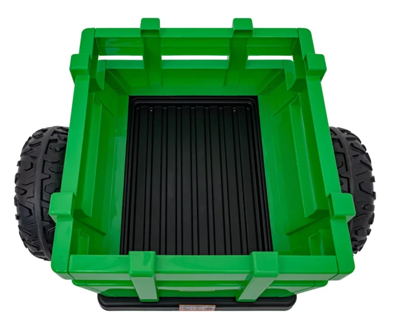 Blast Traktor S Prikolicom Zeleni 24v 33
