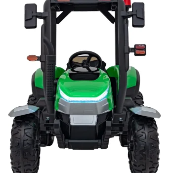 Blast Traktor S Prikolicom Zeleni 24v 4