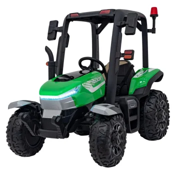 Blast Traktor S Prikolicom Zeleni 24v 5