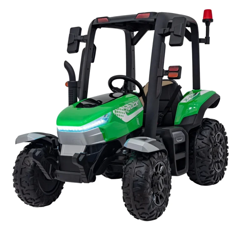 Blast Traktor S Prikolicom Zeleni 24v 5