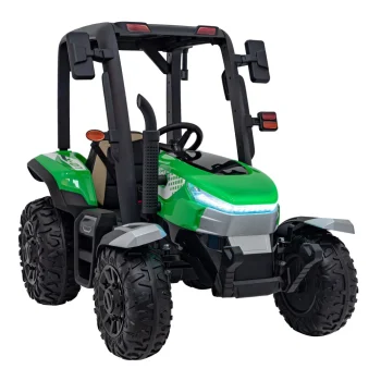 Blast Traktor S Prikolicom Zeleni 24v 6