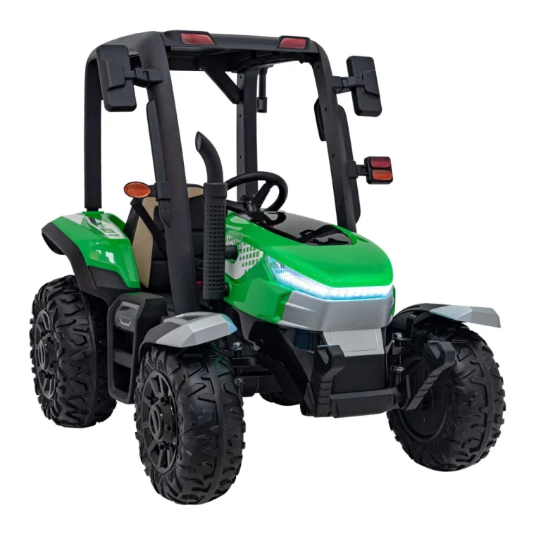 Blast Traktor S Prikolicom Zeleni 24v 6