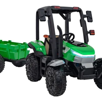Blast Traktor S Prikolicom Zeleni 24v 7